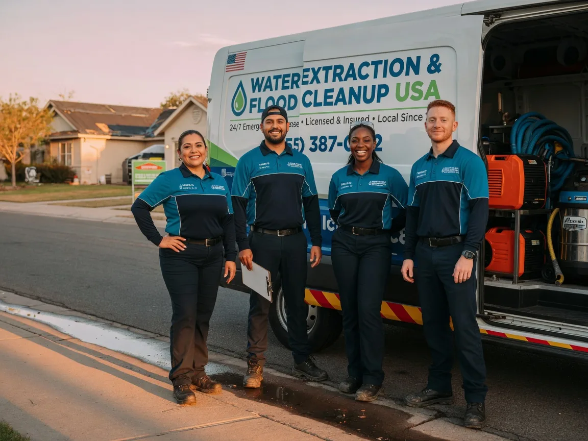Emergency Water Extraction company in Corte Madera, CA