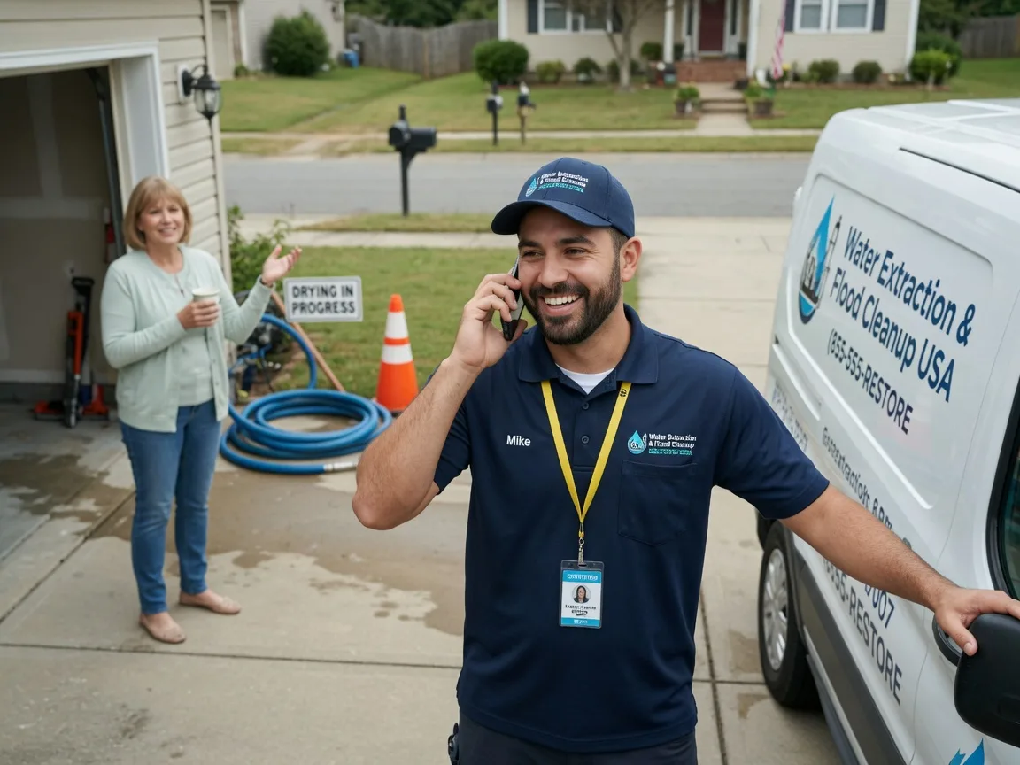 Emergency Water Extraction Corte Madera, CA FAQs