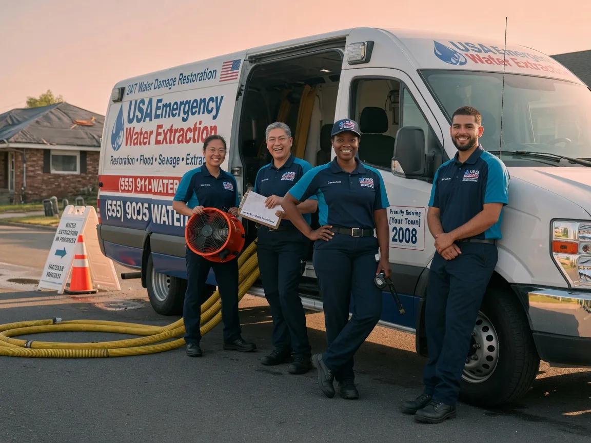 Emergency Water Removal company in Corte Madera, CA